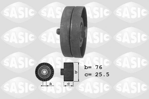 Obrázok Vratná/vodiaca kladka rebrovaného klinového remeňa SASIC  1626162