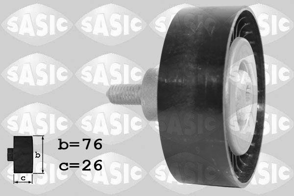 Obrázok Vratná/vodiaca kladka rebrovaného klinového remeňa SASIC  1626209