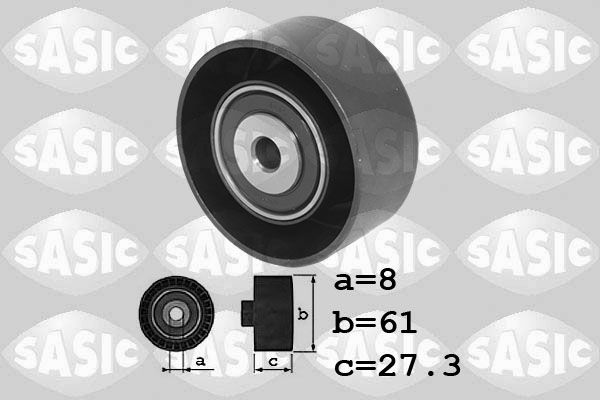 Obrázok Obehová/vodiaca kladka ozubeného remeňa SASIC  1706103