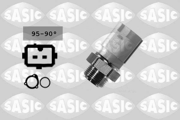 Obrázok Teplotný spínač ventilátora chladenia SASIC  3806008