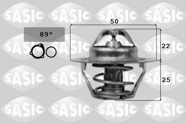 Obrázok Termostat chladenia SASIC  4000363