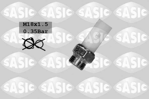 Obrázok Olejový tlakový spínač SASIC  4000502