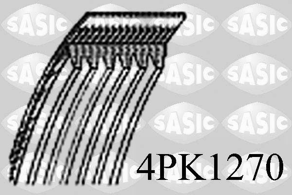 Obrázok Ozubený klinový remeň SASIC  4PK1270