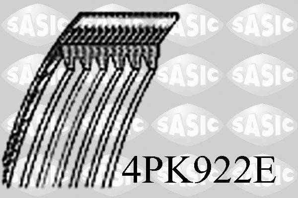 Obrázok Ozubený klinový remeň SASIC  4PK922E