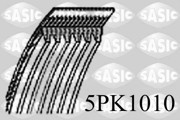 Obrázok Ozubený klinový remeň SASIC  5PK1010