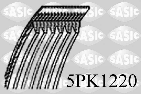 Obrázok Ozubený klinový remeň SASIC  5PK1220