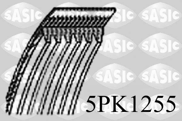 Obrázok Ozubený klinový remeň SASIC  5PK1255
