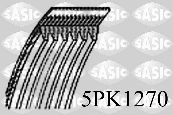 Obrázok Ozubený klinový remeň SASIC  5PK1270