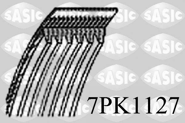 Obrázok Ozubený klinový remeň SASIC  7PK1127