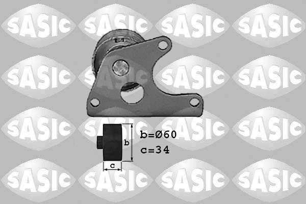 Obrázok Obehová/vodiaca kladka ozubeného remeňa SASIC  8300020