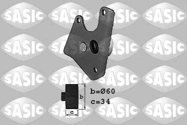 Obrázok Obehová/vodiaca kladka ozubeného remeňa SASIC  8300130