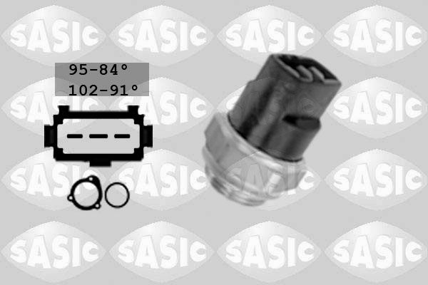 Obrázok Teplotný spínač ventilátora chladenia SASIC  9000208