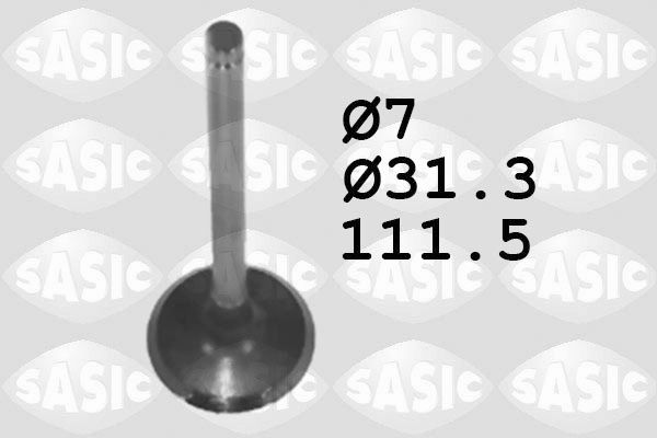 Obrázok Výpustný ventil SASIC  9490700