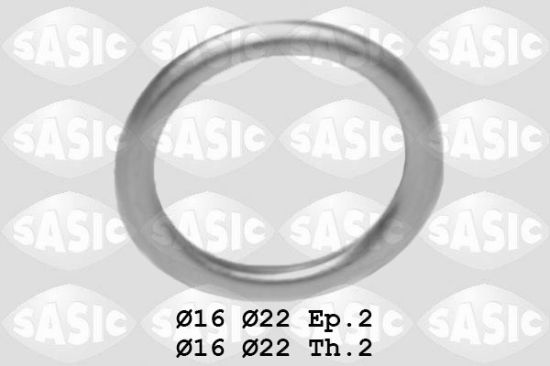 Obrázok Tesniaci krúżok, vypúżżacia skrutka oleja SASIC  1640020