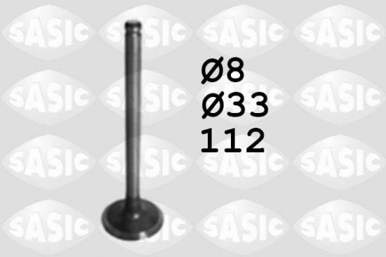Obrázok Výpustný ventil SASIC  9490600