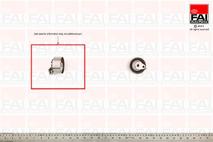 Obrázok Napínacia kladka ozubeného remeňa FAI AutoParts  T9258