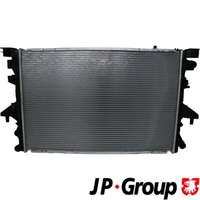 Obrázok Chladič motora JP GROUP  1114207600