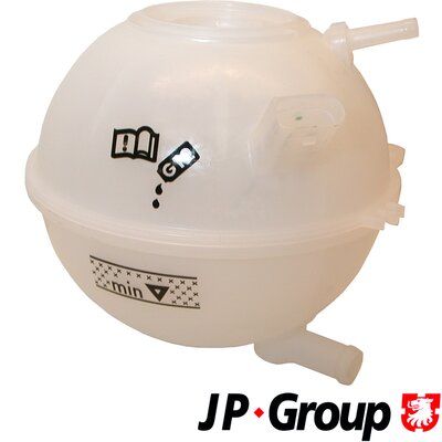 Obrázok Vyrovnávacia nádobka chladiacej kvapaliny JP GROUP  1114700400