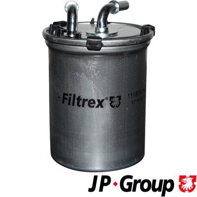 Obrázok Palivový filter JP GROUP  1118707400