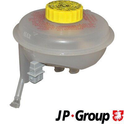 Obrázok Vyrovnávacia nádobka na brzdovú kvapalinu JP GROUP  1161200800
