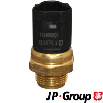Obrázok Teplotný spínač ventilátora chladenia JP GROUP  1194000800