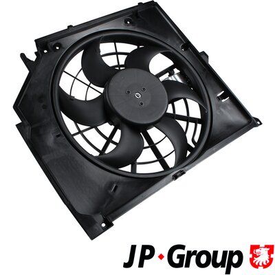 Obrázok Ventilátor chladenia motora JP GROUP  1499100200