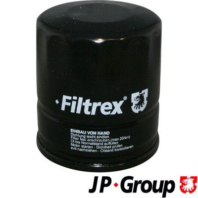 Obrázok Olejový filter JP GROUP  1518500300