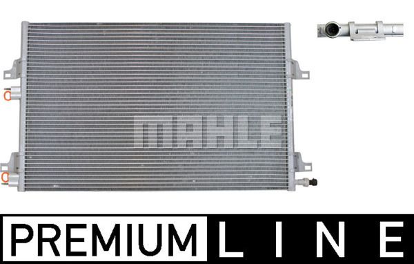 Obrázok Kondenzátor klimatizácie MAHLE BEHR *** PREMIUM LINE *** AC355000P