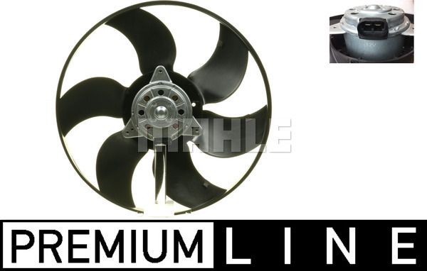 Obrázok Ventilátor chladenia motora MAHLE BEHR *** PREMIUM LINE *** CFF23000P