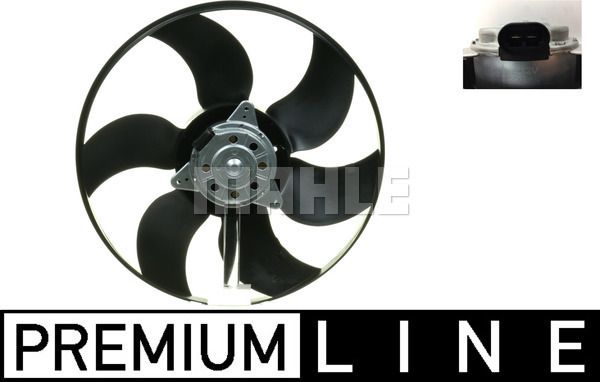 Obrázok Ventilátor chladenia motora MAHLE BEHR *** PREMIUM LINE *** CFF308000P