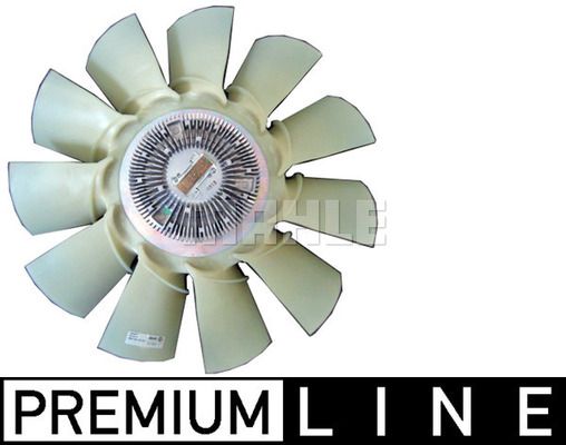 Obrázok Ventilátor chladenia motora MAHLE BEHR *** PREMIUM LINE *** CFF484000P