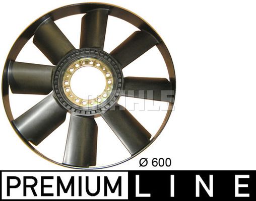Obrázok Koleso ventilátora chladenia motora MAHLE BEHR *** PREMIUM LINE *** CFW45000P