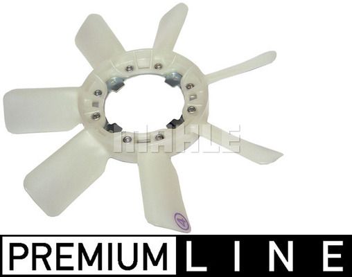 Obrázok Koleso ventilátora chladenia motora MAHLE BEHR *** PREMIUM LINE *** CFW58000P
