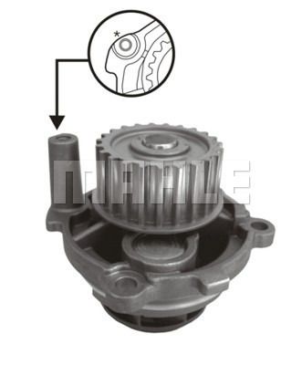 Obrázok Vodné čerpadlo, chladenie motora MAHLE BEHR CP8000S
