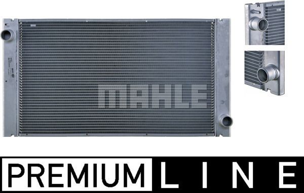 Obrázok Chladič motora MAHLE BEHR *** PREMIUM LINE *** CR1095000P