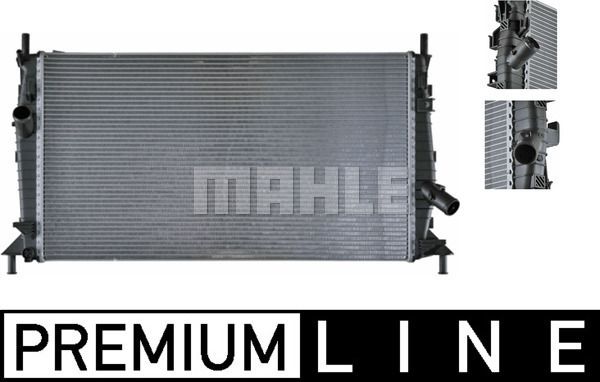 Obrázok Chladič motora MAHLE BEHR *** PREMIUM LINE *** CR1351000P