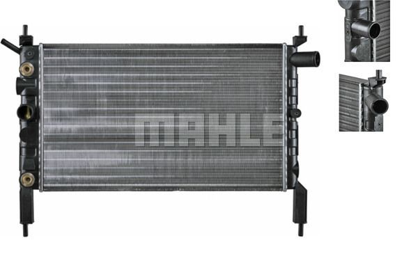 Obrázok Chladič motora MAHLE BEHR CR1492000S