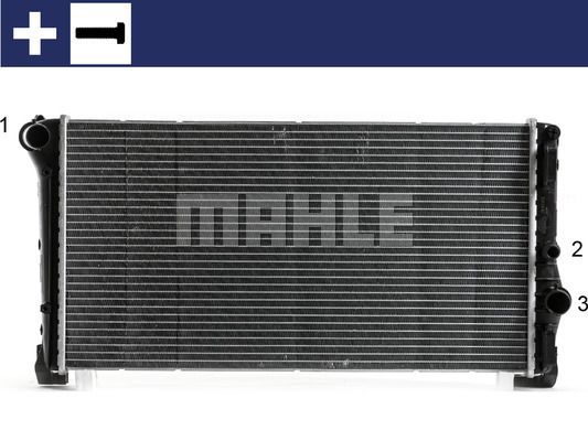 Obrázok Chladič motora MAHLE BEHR CR2009000S