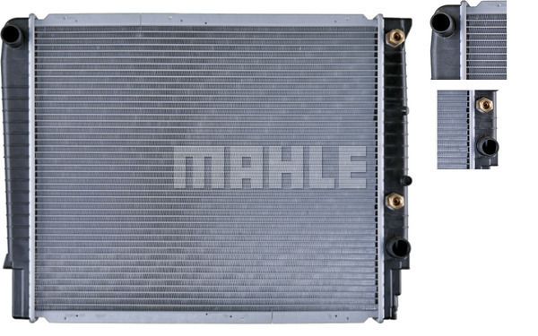 Obrázok Chladič motora MAHLE BEHR CR658000S