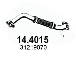 Obrázok Výfukové potrubie ASSO  144015
