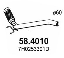 Obrázok Výfukové potrubie ASSO  584010