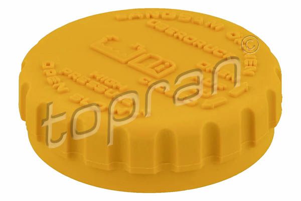 Obrázok Uzatvárací kryt, nádobka chladiacej kvapaliny TOPRAN  202261