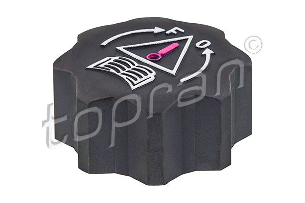 Obrázok Uzatvárací kryt, nádobka chladiacej kvapaliny TOPRAN  720173