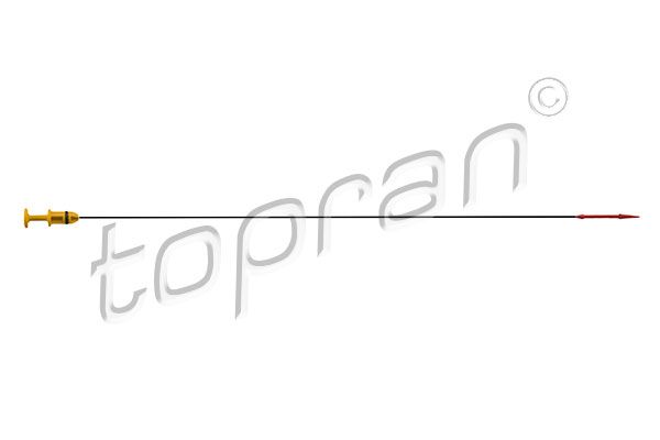 Obrázok Mierka hladiny oleja TOPRAN  723771
