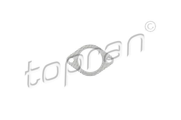 Obrázok Tesnenie výfukovej trubky TOPRAN  700608