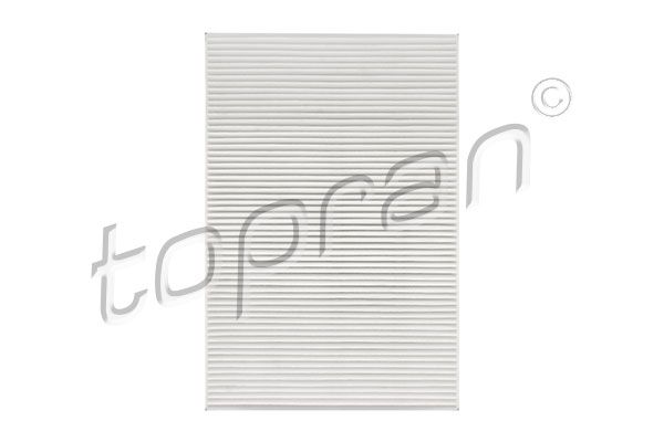 Obrázok Filter vnútorného priestoru TOPRAN  109106