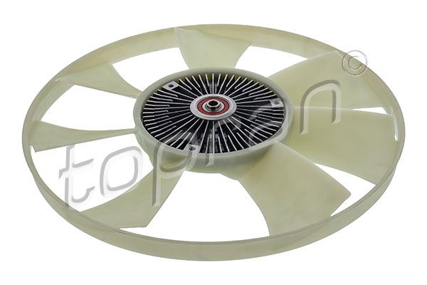 Obrázok Spojka ventilátora chladenia TOPRAN  115096