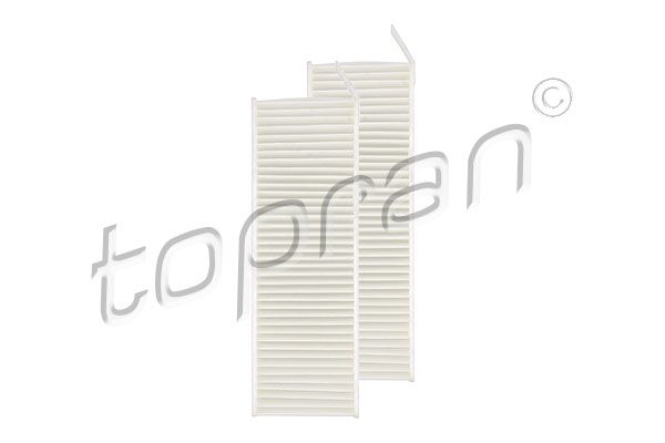 Obrázok Súprava filtrov, vzduch vnútorného priestoru TOPRAN  722550