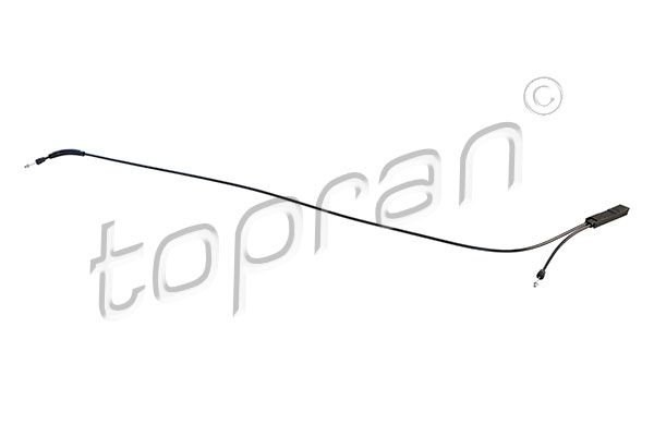 Obrázok Lanko pre otváranie kapoty motora TOPRAN  410138