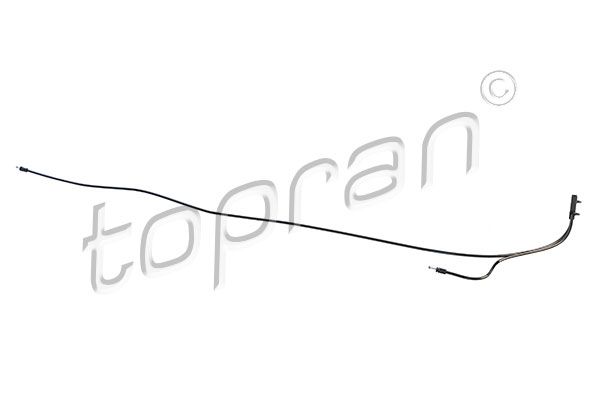 Obrázok Lanko pre otváranie kapoty motora TOPRAN  503795